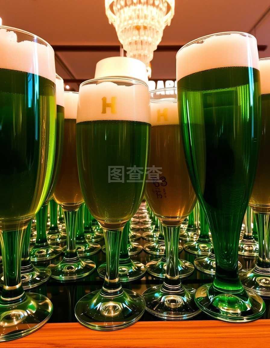 啤酒