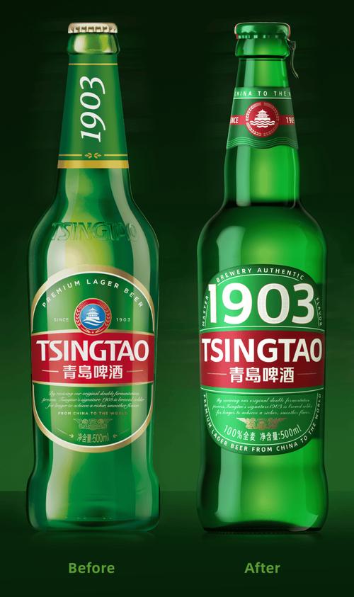 潘虎操刀，青岛啤酒1903与经典系列焕新升级 一场视觉与味觉的双重交响